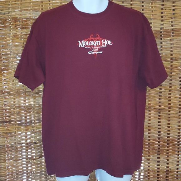 Molokai Hoe 2007 Canoe Race Shirt  XL - Picture 3 of 5